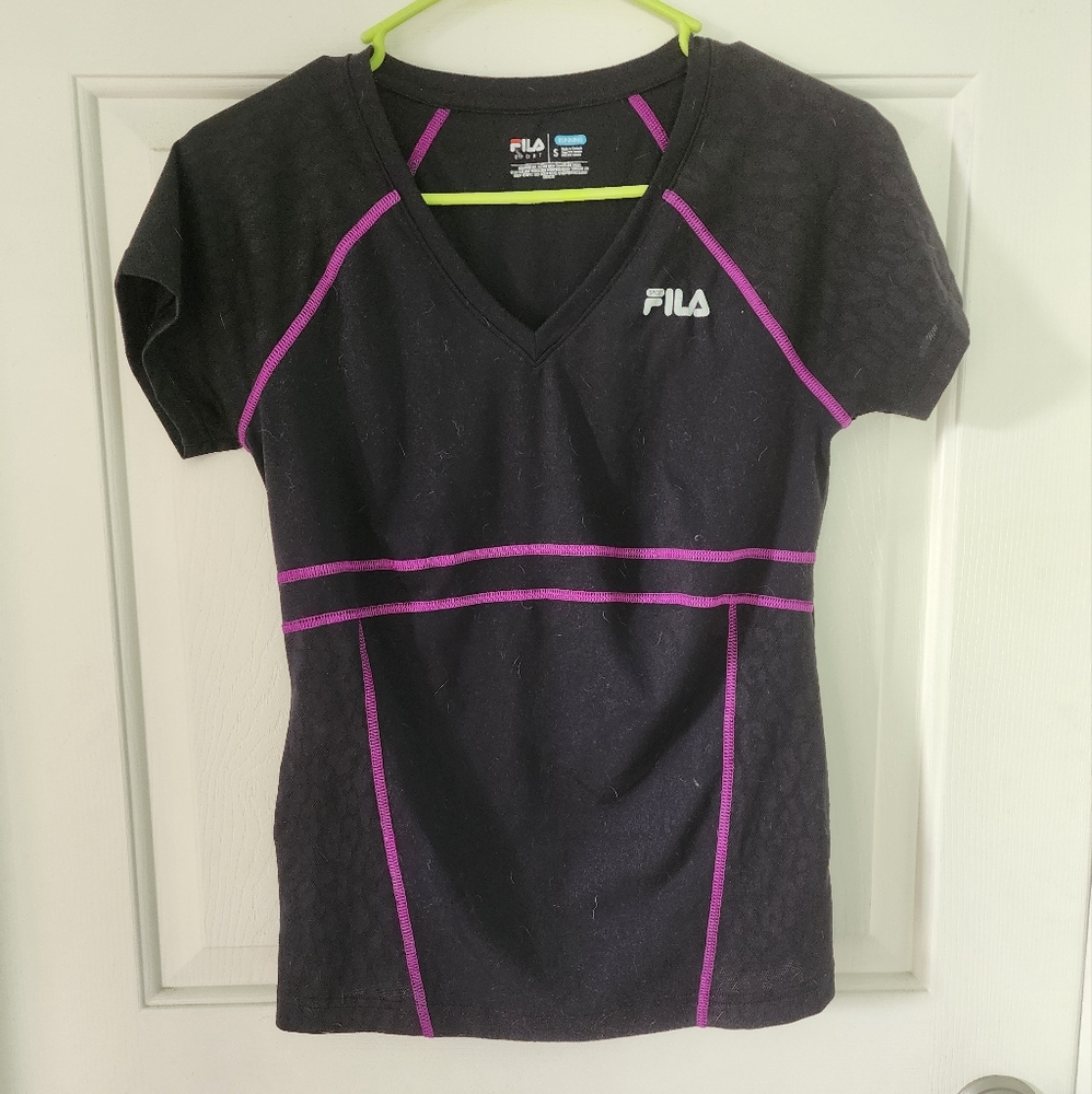 Fila Leopard Top